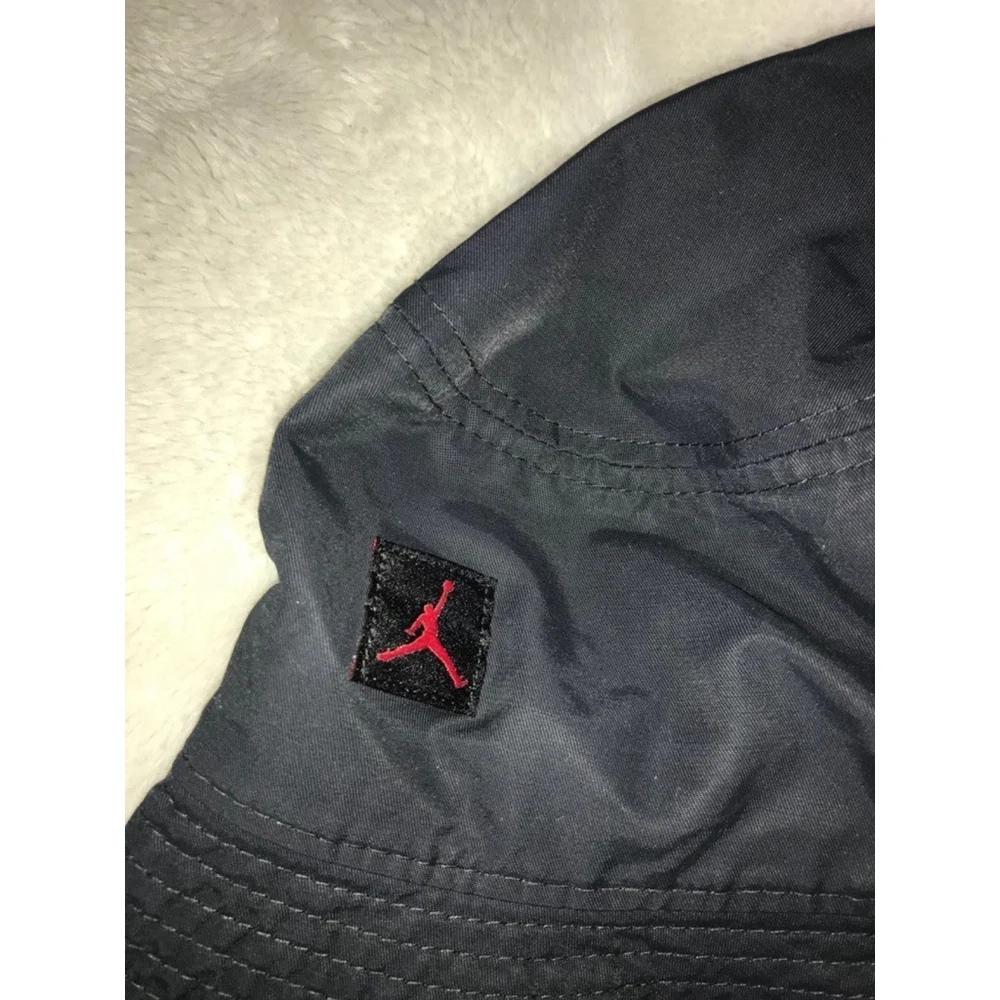 Jordan Black Bucket Hat‎ Size M/L